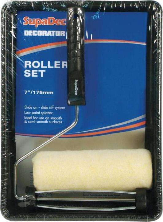 Actual product image Supa Dec Low Splatter Paint Roller Set