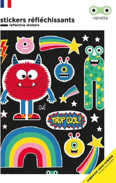 Produktbild Rainette Reflective Stickers