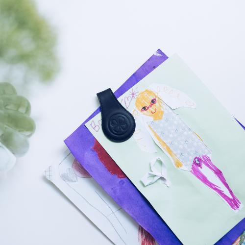 Productafbeelding Cloby Leather Clips - Magnetische clips voor luifels