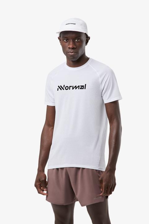 Actual product image Nnormal Race T-Shirt White (XS)