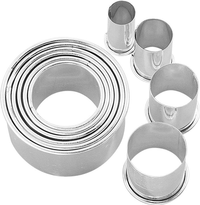 Birkmann n-impostare il cerchio 10 pz