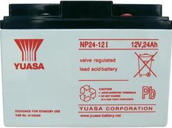 Produktbild Yuasa Bleiakku 12 V 24 Ah NP24-12 NP (12 V, 24 Ah)