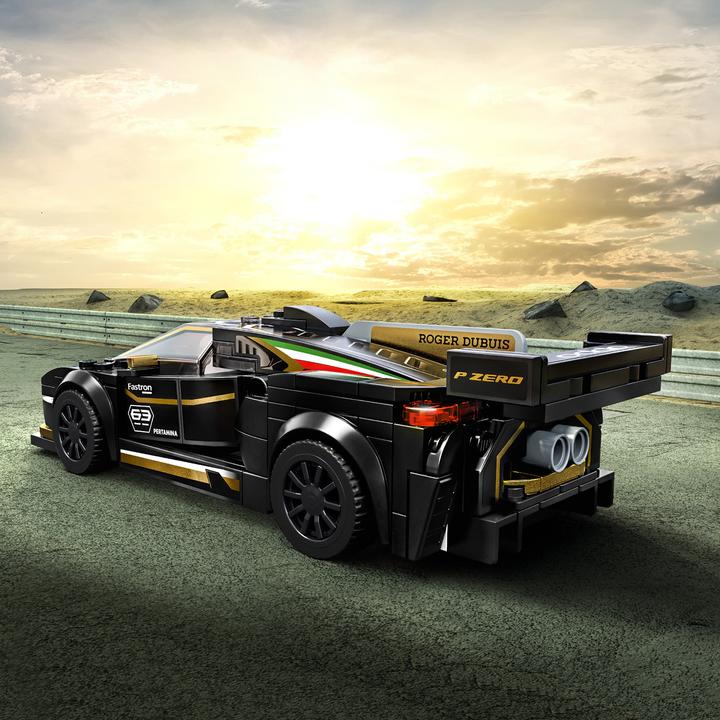 Produktbild LEGO Lamborghini Urus ST-X & Lamborghini Huracán Super Trofeo EVO (76899, LEGO Speed Champions)