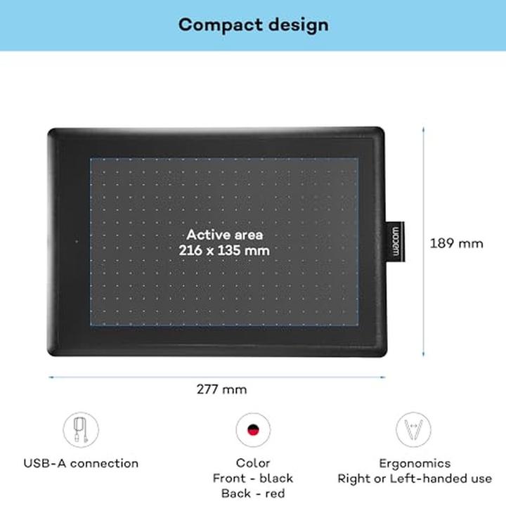 Produktbild Wacom One M (10", 2540 lpi)