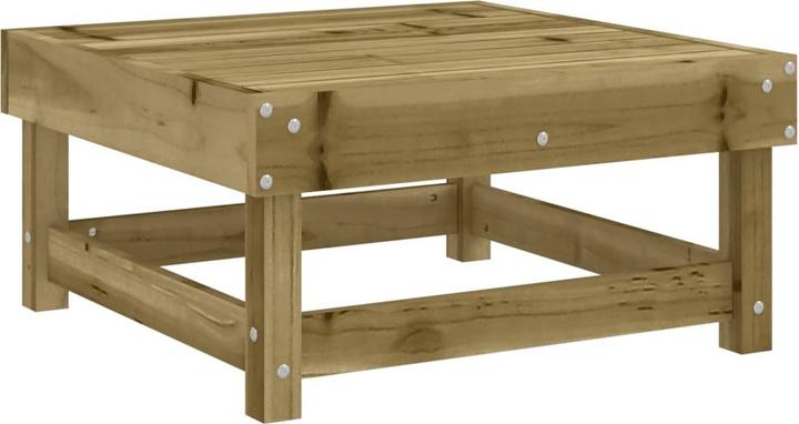 Immagine prodotto VidaXL 8-tlg. Garten-Lounge-Set Kiefernholz Imprägniert,Material