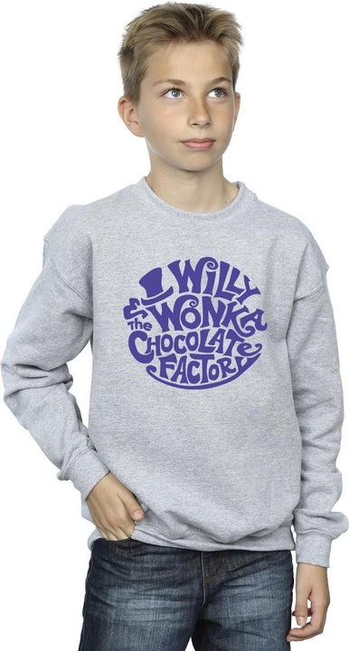 Image du produit Willy Wonka & the Chocolate Factory - Sweat TYPED LOGO - Garçon (116)