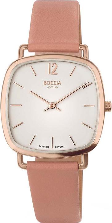 Actual product image Boccia 3334-04 Ladies Titanium Watch 33mm 3ATM (Analogue wristwatch, 33 mm)