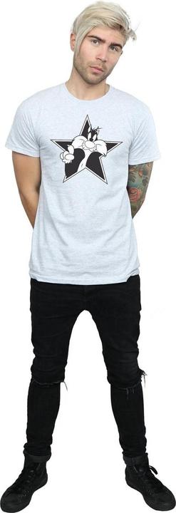 Produktbild Looney Tunes Sylvester Mono Star TShirt (M)