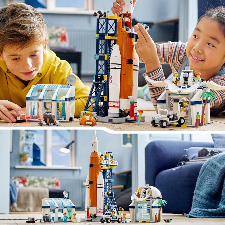 Immagine prodotto LEGO Centro spaziale (60351, LEGO City, Set LEGO rari)