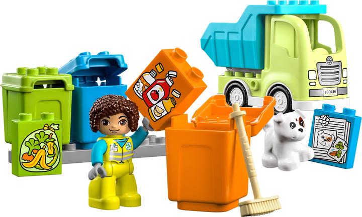 Produktbild LEGO Recycling-LKW (10987)