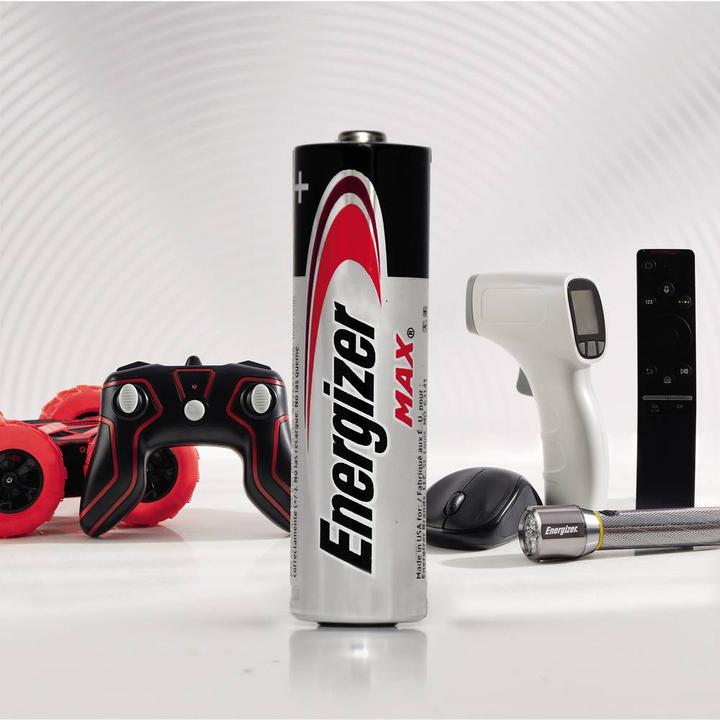 Immagine prodotto Energizer Max Alcalino (8 pz., AAA)