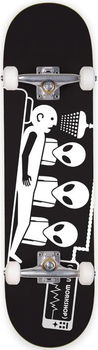 Actual product image Alien Workshop Abduction Black White Complete