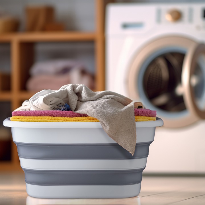 Immagine prodotto Relaxdays Cesto della biancheria (35 l)