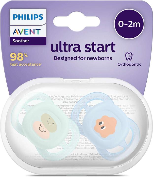 Actual product image Philips Avent Ultra Start (2 x, up to 24 M.)