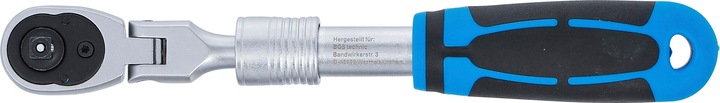 Immagine prodotto BGS Cricchetto reversibile, estensibile, angolato | Uscita quadrata esterna 6,3 mm (1/4") | 210 - 250 mm (1/4")