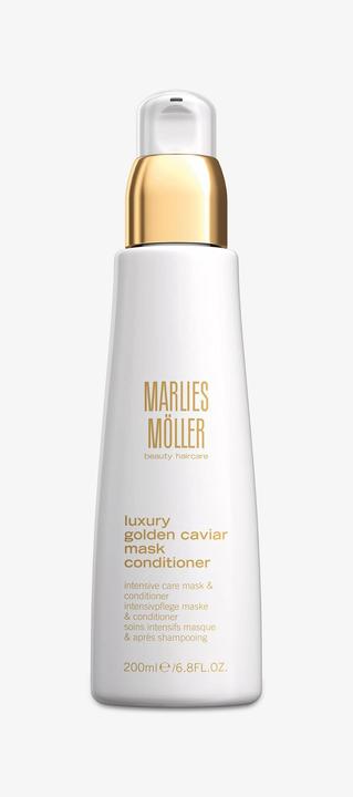 Actual product image Marlies Möller MM Luxury - Golden Caviar Mask Conditioner (200 ml)