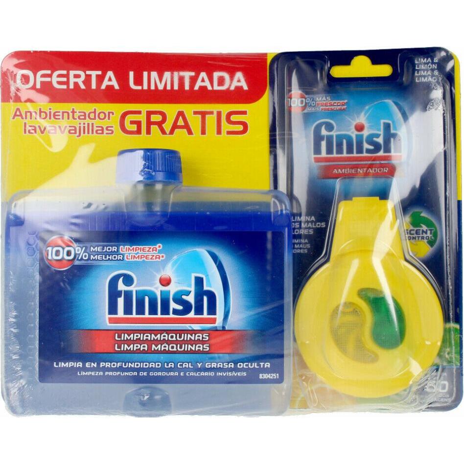 Thumbnail - Finish, Beauty Geschenkset, limpiamáquinas 250 ml + ambientador lavavajillas