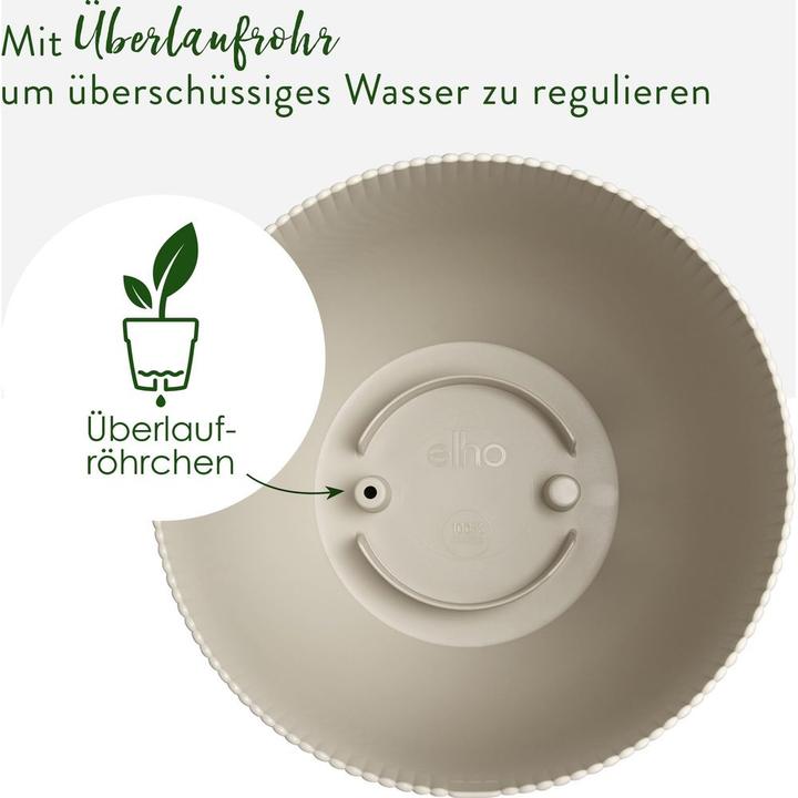 Produktbild Elho Pflanzengefäss Sereh rund ø 30 cm (30 x 25 cm)