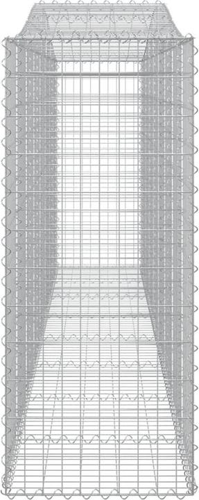 Produktbild vidaXL Gabionenkorb