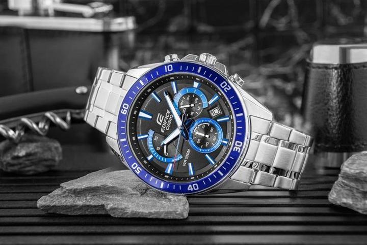 Actual product image Edifice Classic (Analogue wristwatch, 47 mm)