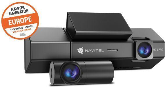 Navitel RC3 PRO dashcam Full HD Black (Built-in display, Bluetooth, Built-in microphone, Full HD)