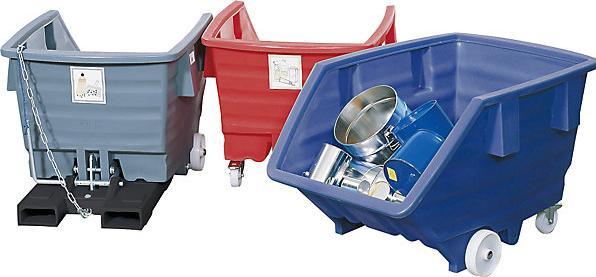 Produktbild kaiserkraft Kippbehälter aus Polyethylen (300 l)