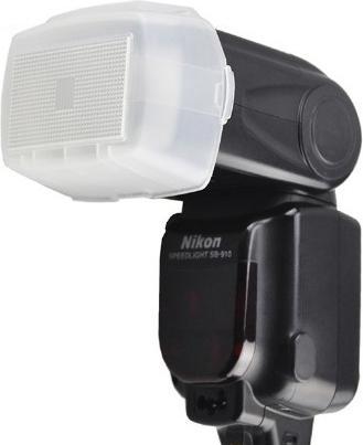 Produktbild JJC Flash Bounce Nikon SB 900/910 Normal, Gold & Blue (Blitzdiffusor)