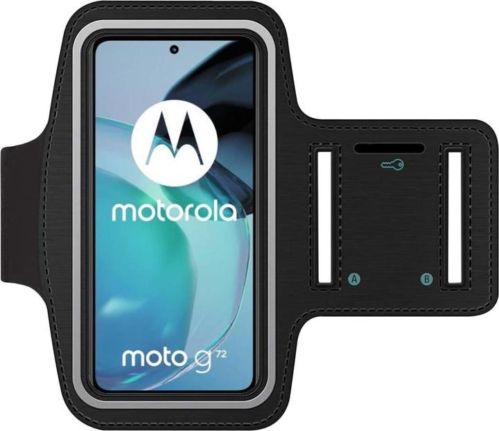 SmartFitness Motorola Moto G72 Mobile Sport Wristband