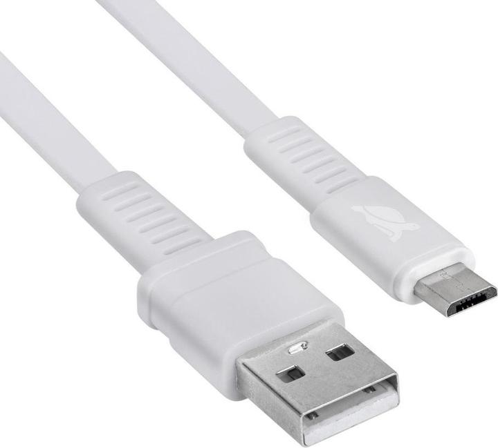 Produktbild Rivacase RIVA Micro USB Kabel 1,2m Weiss (1.20 m, USB 2.0)