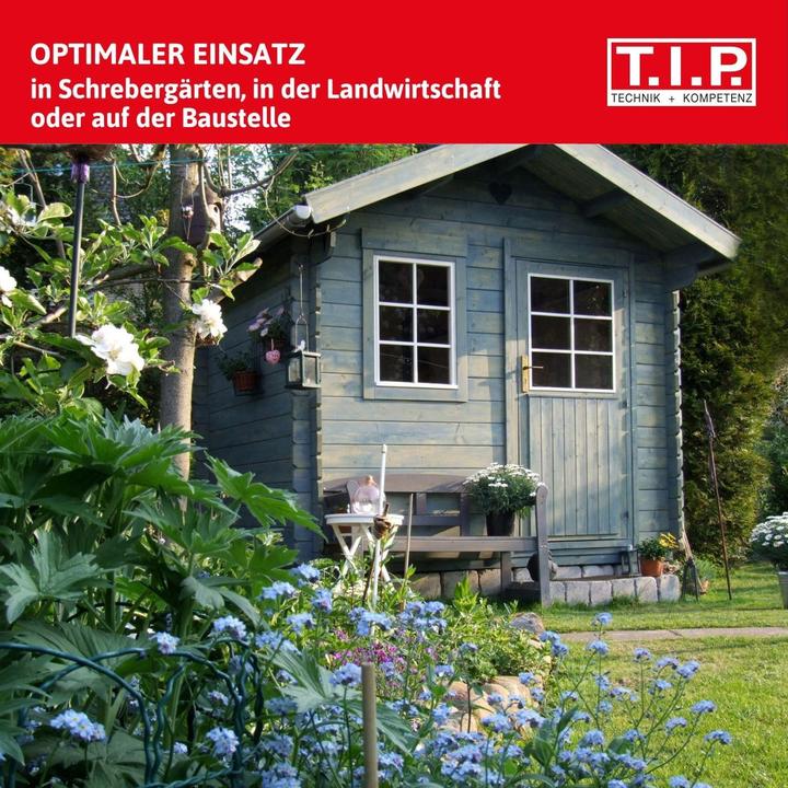 Actual product image T.I.P. LTP 500/30 V, Aluminiumdruckguss (Garden pump)