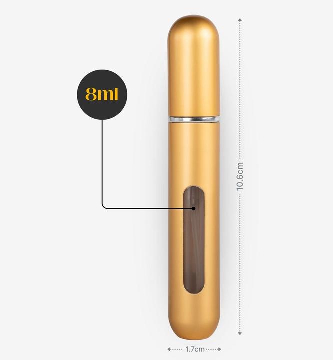 Produktbild Hermex Mini-Parfümzerstäuber-Set (8 ml)