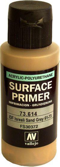 Actual product image Vallejo Surface Primer - IDF Israeli Sand Grey 61-73 (73.614)