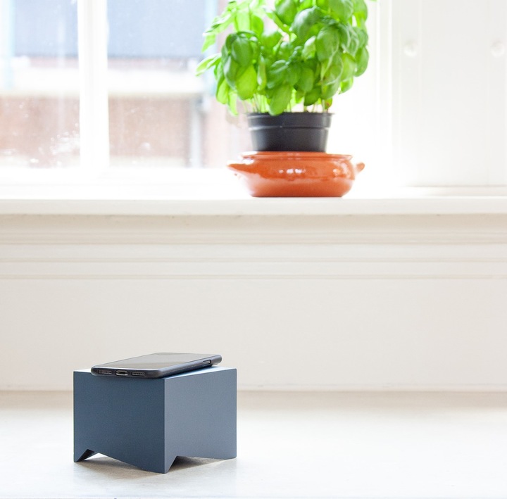 Produktbild Ottobock ZENS MANU Qube Oplader Draadloos Opladen met Powerbank Blauw (10400 mAh, 10 W)