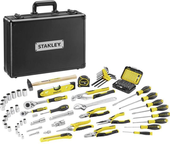 Actual product image DeWalt Universal tool set in aluminium case, 119 pcs. (119 pieces)