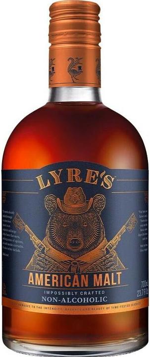 Lyre's American Malt (Alkoholfreier Whisky, 1 x 70 cl)