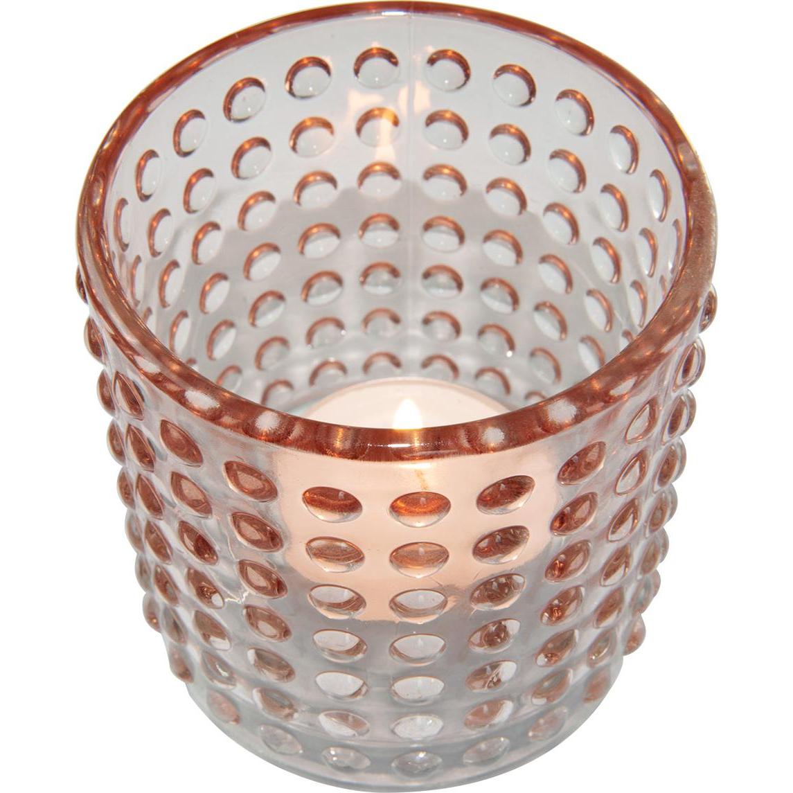 Thumbnail - Casativo, Windlicht, Windlicht Glas feines Reliefmuster