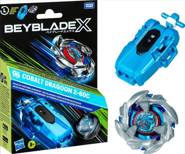 Hasbro Lanceur de luxe Beyblade Bbx Roosevelt (Allemand)