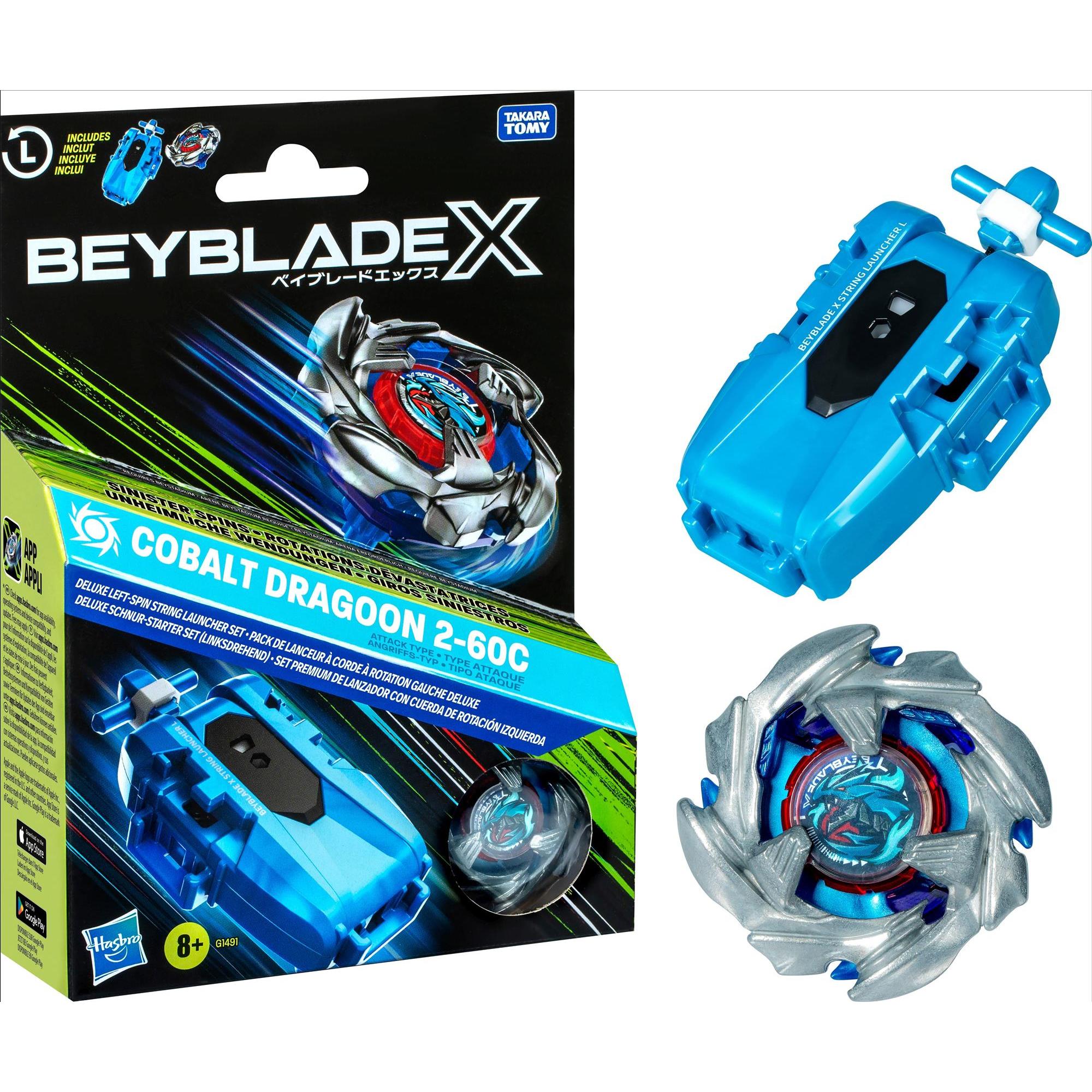 Hasbro Lanciatore Beyblade Bbx Deluxe Roosevelt (Tedesco)