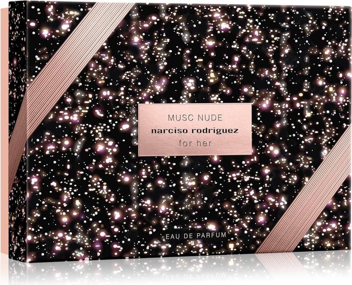 Image du produit Narciso Rodriguez Musc Nude Eau De Parfum Set - 100ml, Body Lotion 50ml, Mini 10ml (Coffret de parfum)