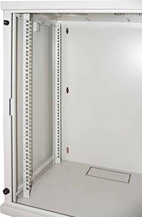 Immagine prodotto ARMADIO A MURO 19" 15 UNITÀ, 750*540*450MM GRIGIO (15 HE, Rack da 19 pollici)