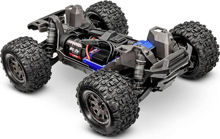 Actual product image Traxxas M.TRUCK MINI MAXX 4WD EP RTR BLACK BL-2s BRUSHLESS MIT LadegerÃ¤t & Akku (RTR Ready-to-Run)