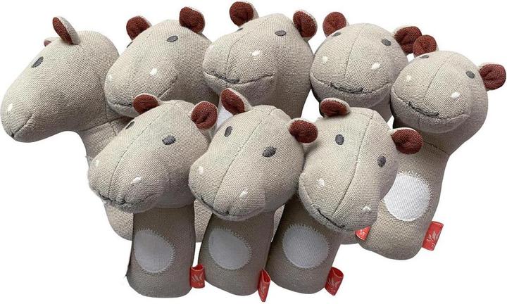 Produktbild Kikadu Mini Greifling Hippo