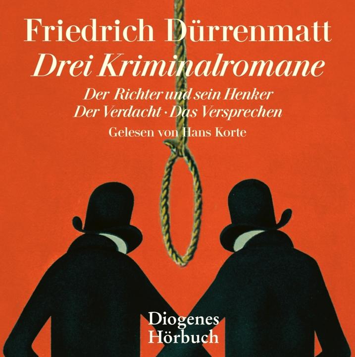 Image du produit Trois romans policiers (Hans Korte, Friedrich Duerrenmatt, Allemand)