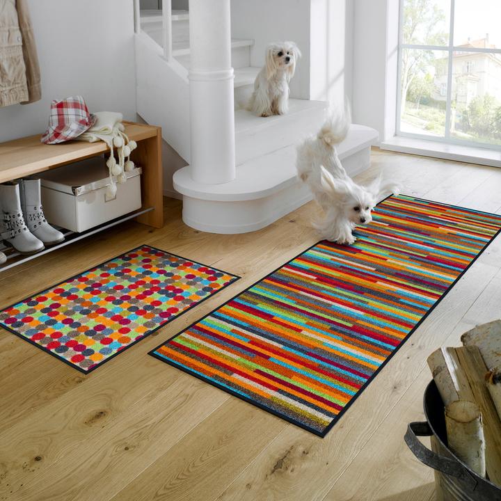 Productafbeelding Wash + Dry Mikado strepen (60 x 180 cm)