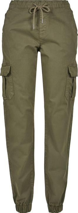 Actual product image Urban Classics Ladies High Waist Cargo Jogging Pants (3XL)