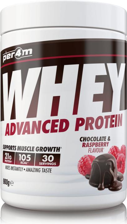 Produktbild Per4m Whey Advanced Protein (Chocolate & Raspberry, 1 Stk., 1069 g)