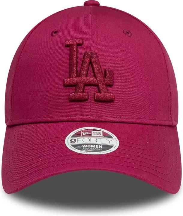 Actual product image New Era 9forty cap for women Dodgers Metallic (One size)