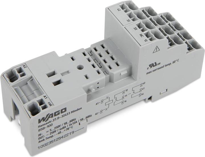Actual product image Wago Relay socket (Relay socket)