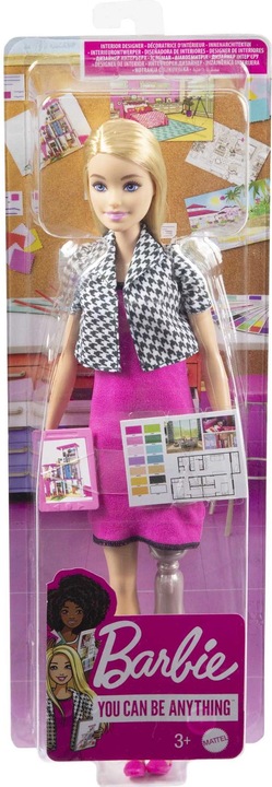 Immagine prodotto Barbie Designer d'interni con protesi alla gamba