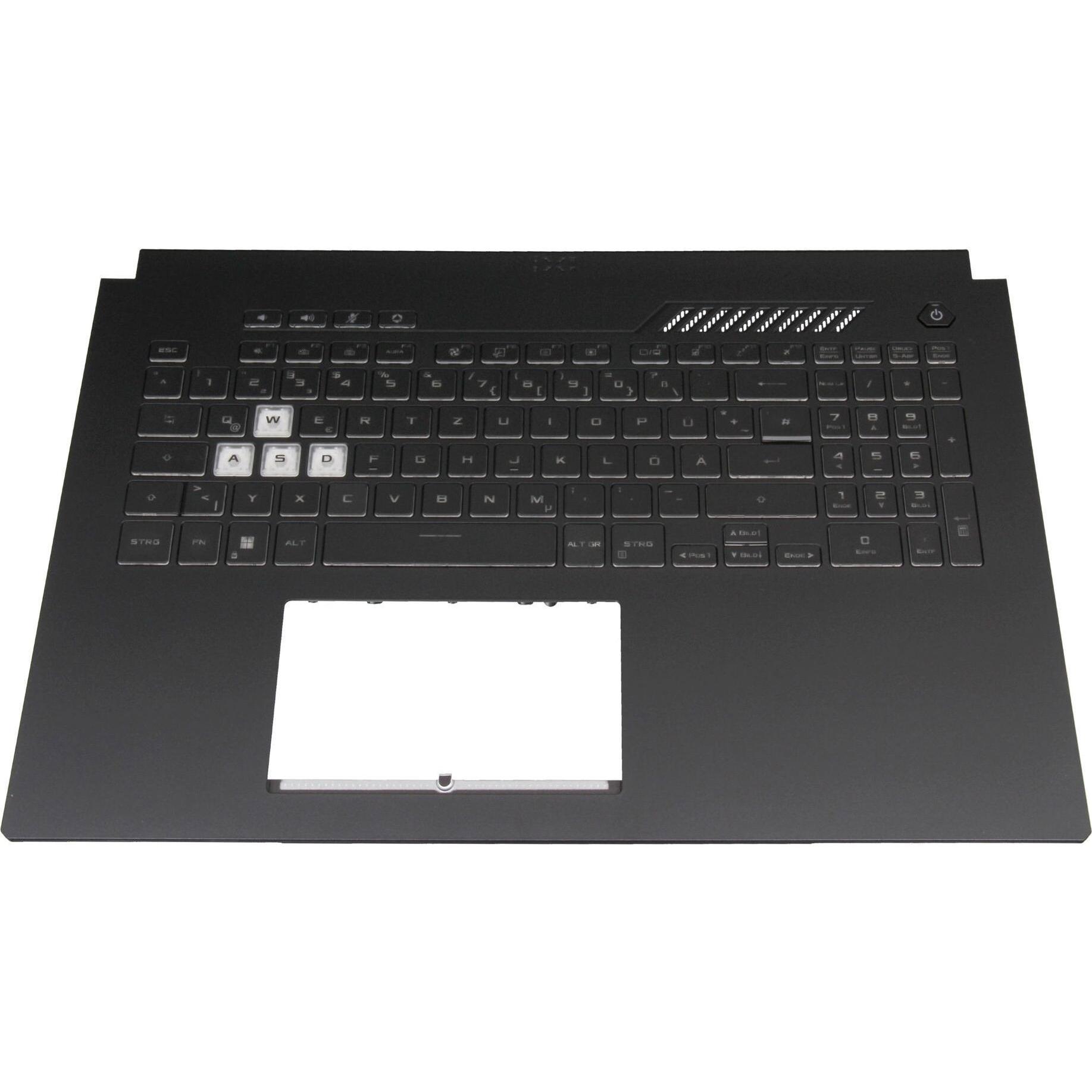 ASUS 90NR0901-R31GE1, Notebook Ersatzteile, Schwarz